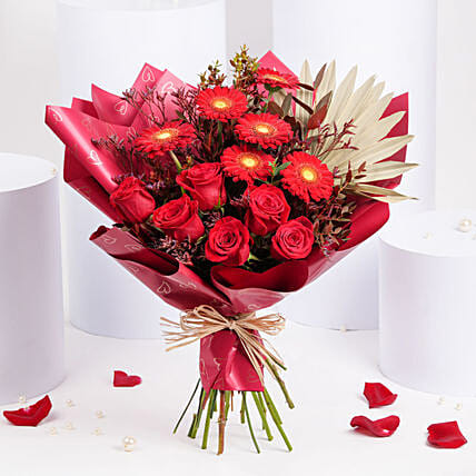 A Beautiful Dream Flowers Bouquet: Send Flowers to Amman