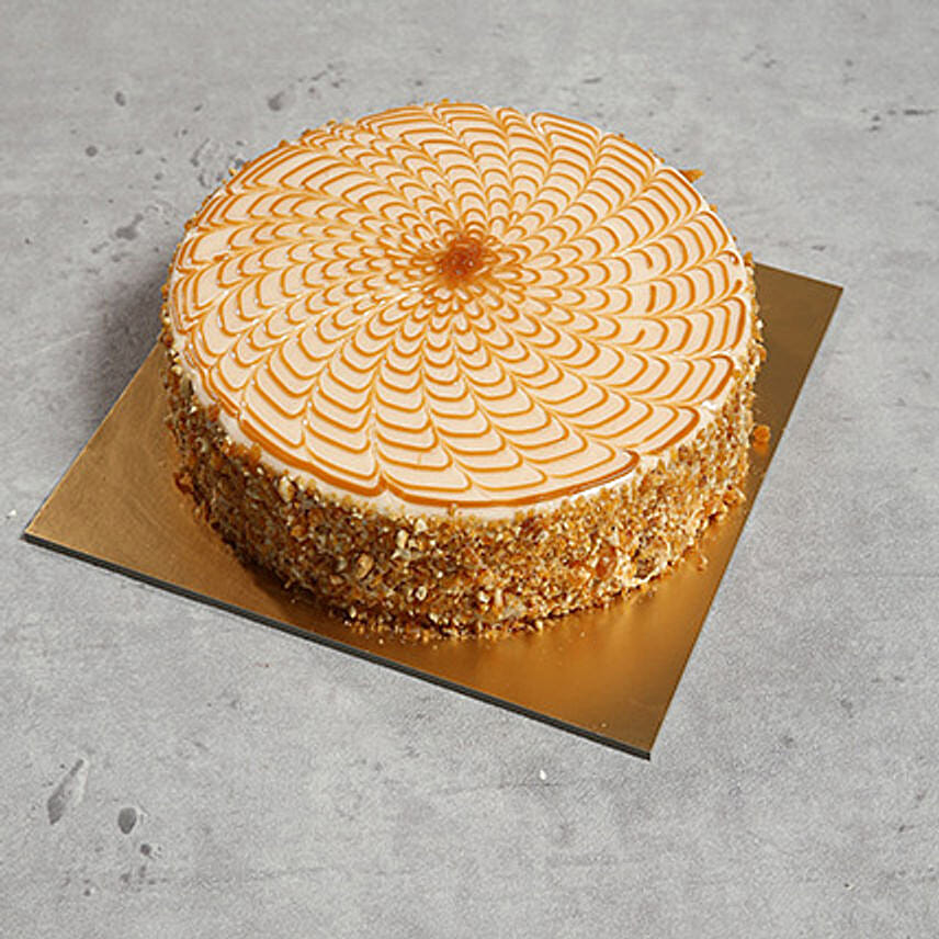 1Kg Yummy Butterscotch Cake KT: Send Cakes to Kuwait