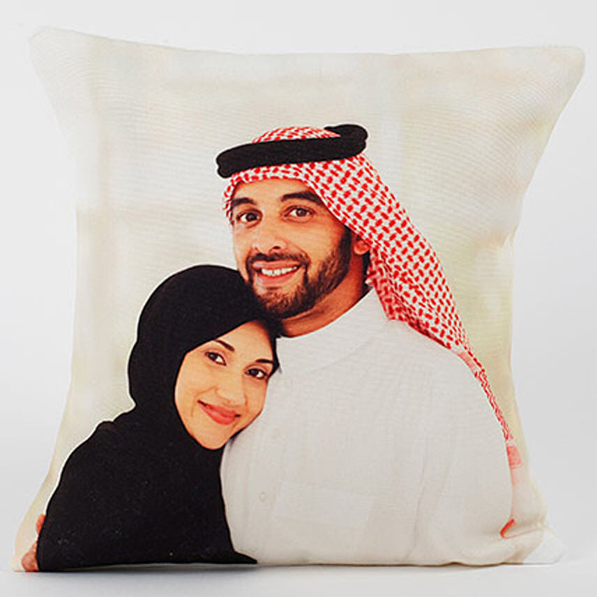 Lovable Personalized Cushion: Send Anniversary Gifts to Kuwait