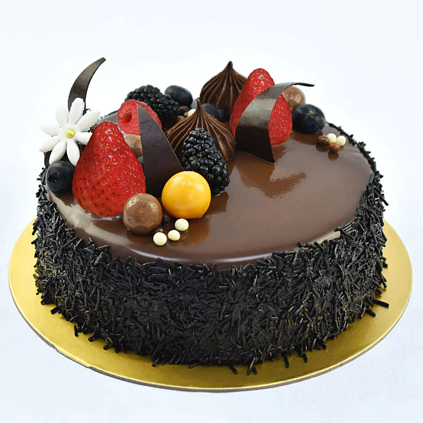 Fudge Fantasy Cake 4 Portion: Send Cakes to Kuwait
