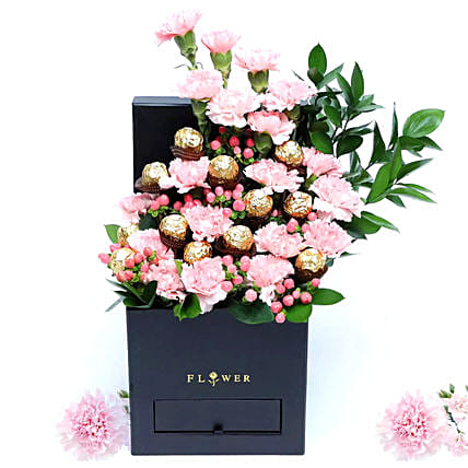 Affairs Of Hearts Arrangement: Send Flowers to Kuwait