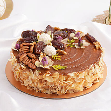 Dates Cake: 