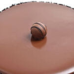 Delightful Birthday Chocolate Fudge Cake 4 Portion