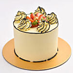 Golden Strawberry 2D Cake 8 Portion