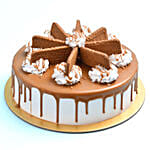 Heavenly Lotus Biscoff Cake 4 Portion
