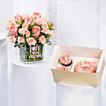 You Are My Treasure Mom Love You And Cake Combo