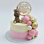 Yummy Teddy Cake 8 Portion