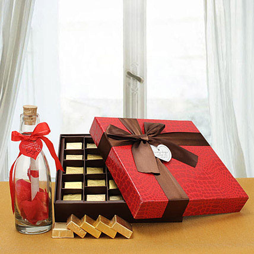 Chocolates for Luck