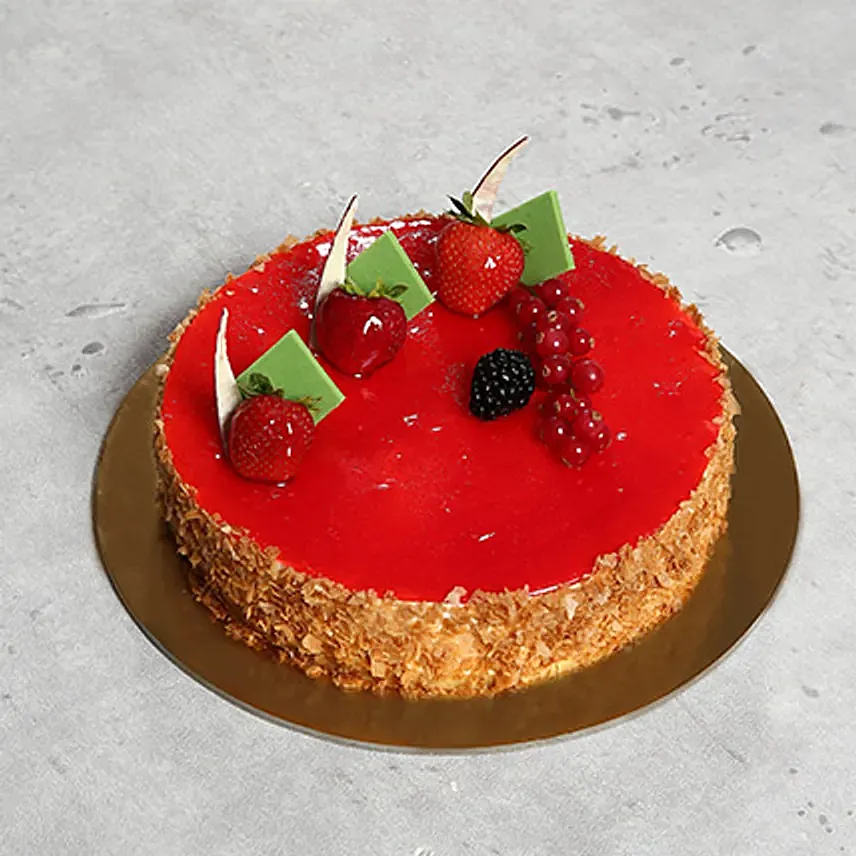 Flavoursome Strawberry Cheesecake: Cheesecakes