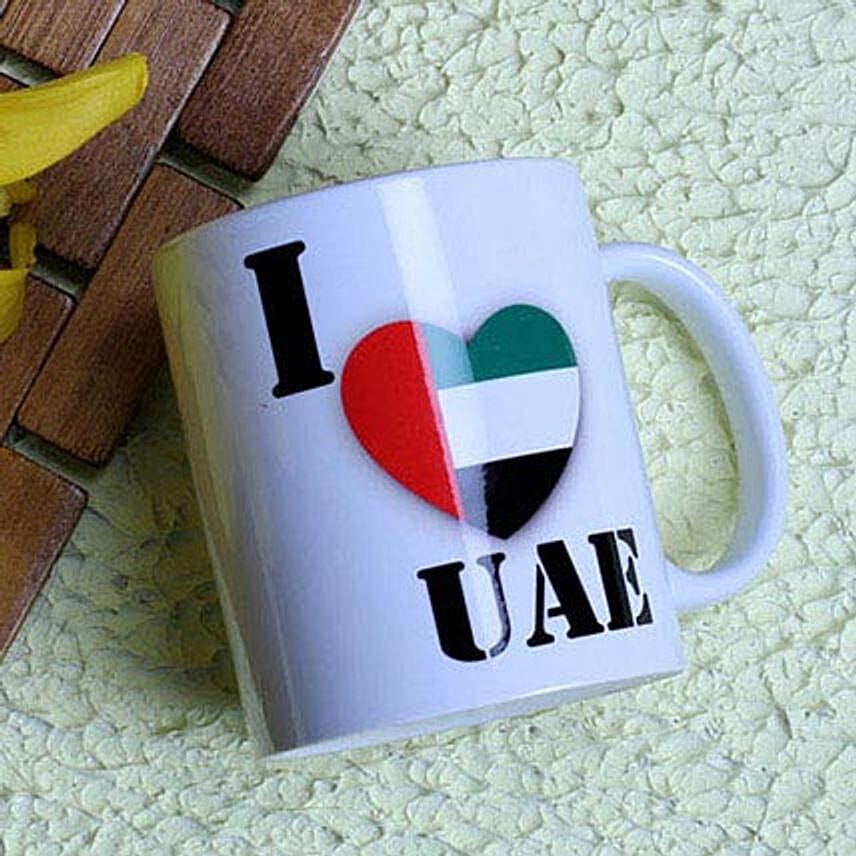 مق مطبوع هدية حب للإمارات: هدايا يوم العلم الاماراتي اونلاين