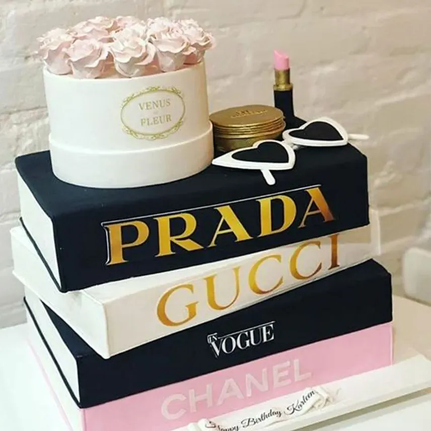 3D Luxurious Brands Cake: 3D Cakes