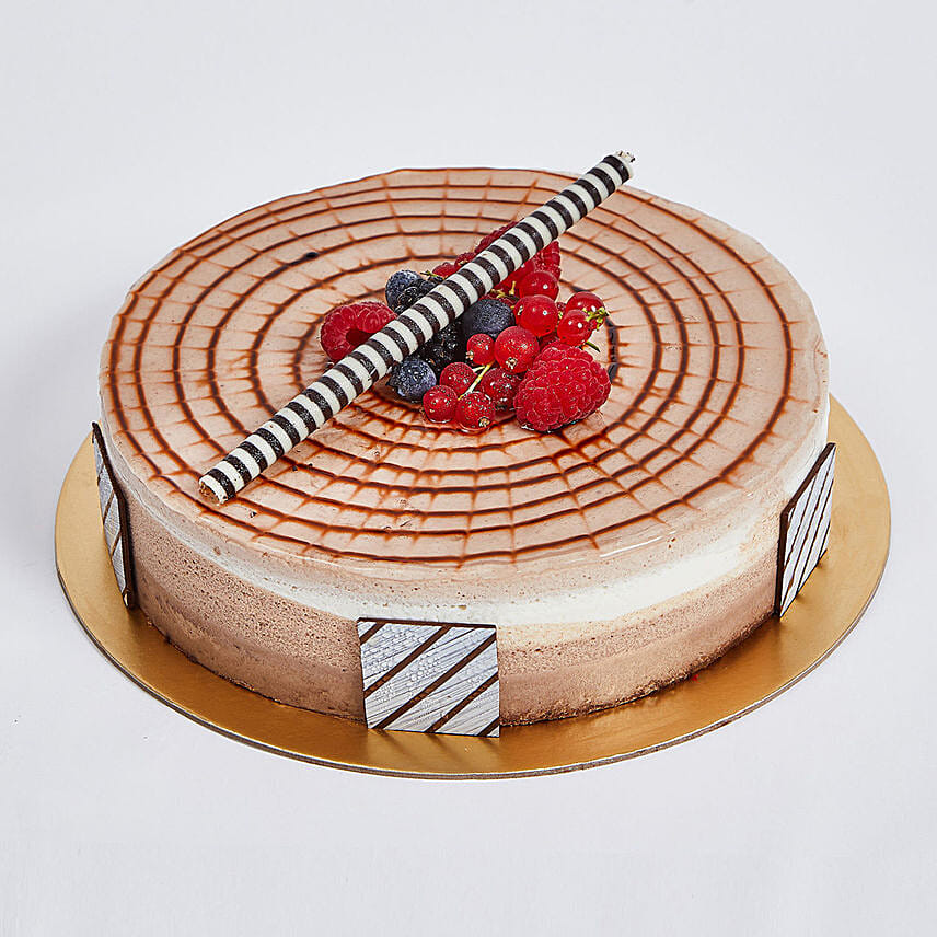 4 Portion Triple Chocolate: Birthday Gift for Friend