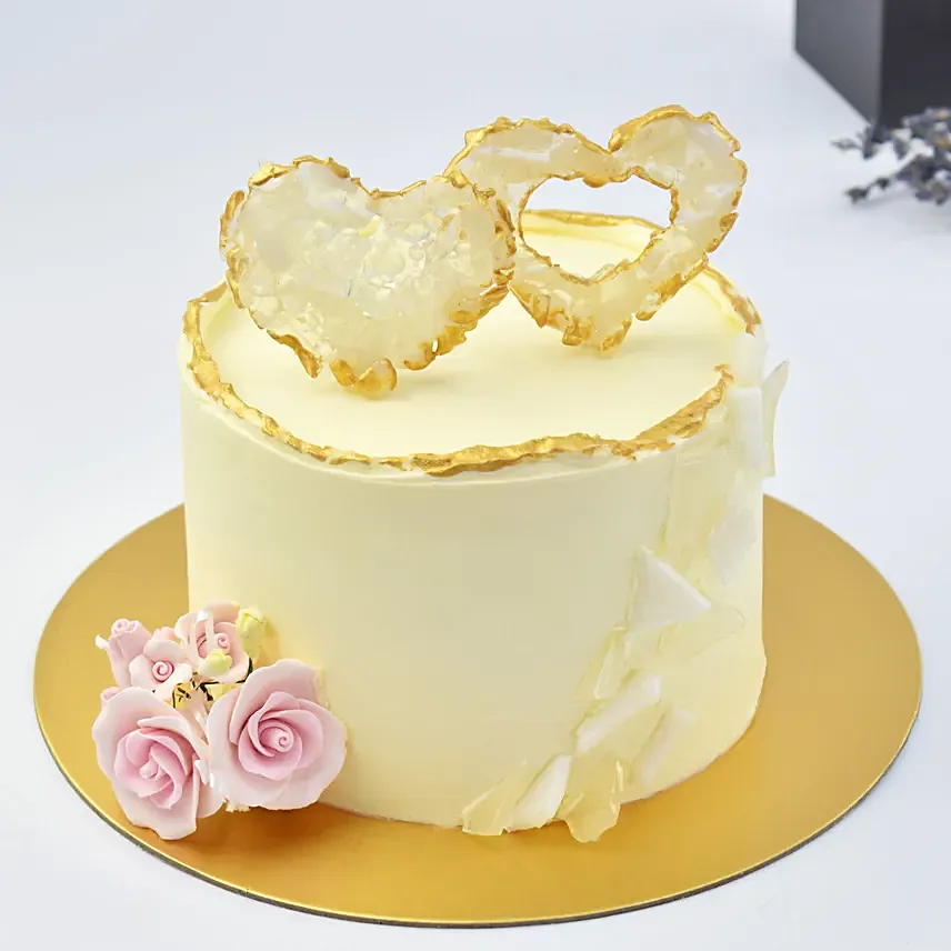 Affairs of Hearts Celebration Cake: Wedding Cakes