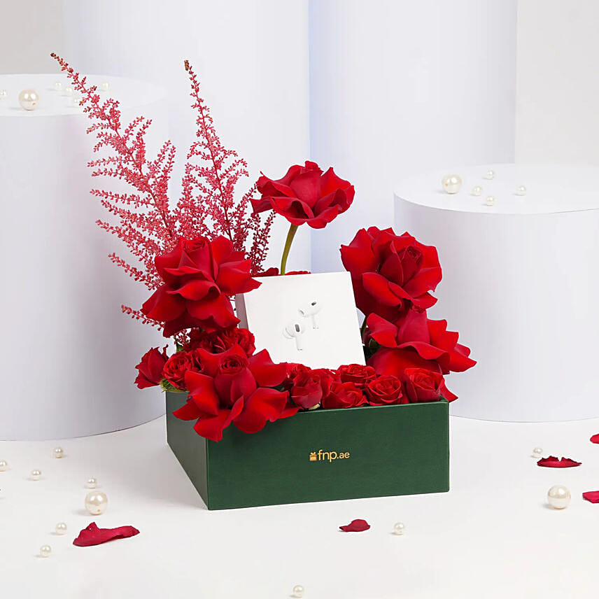 AirPods Pro 3&nbsp; With Roses: Electronics Accessories