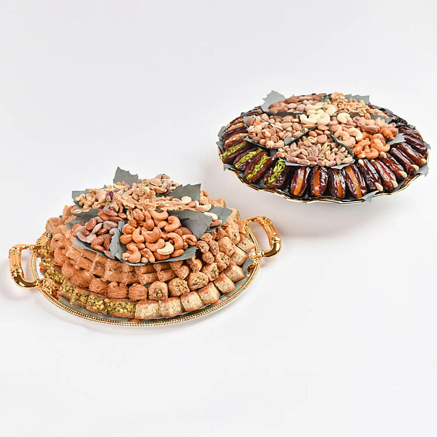 Arabic Sweets and Nuts Platters by Wafi: Sweets in Dubai