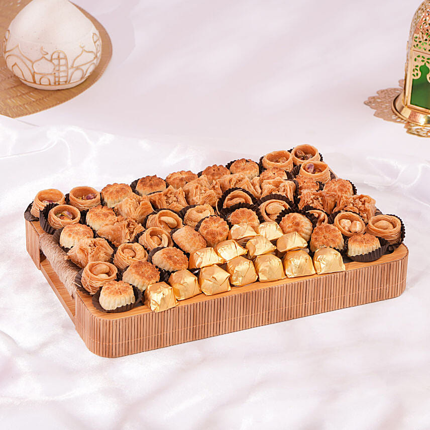 Arabic Sweets Tray: Eid Sweets