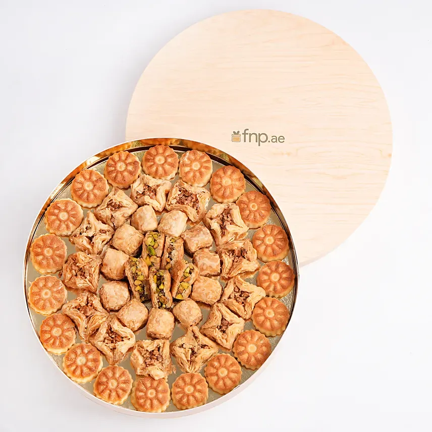 Baklava and Mamoul Indulgence Box: Sweets in Dubai