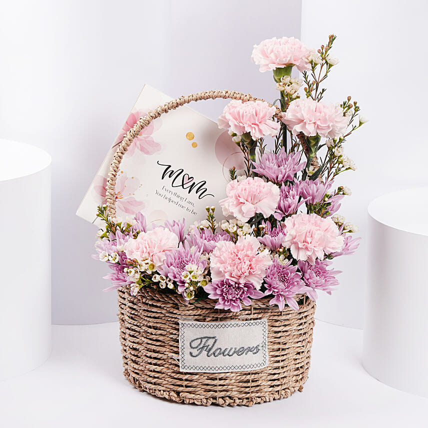 Because of You Love Exist: Mother's Day Flowers