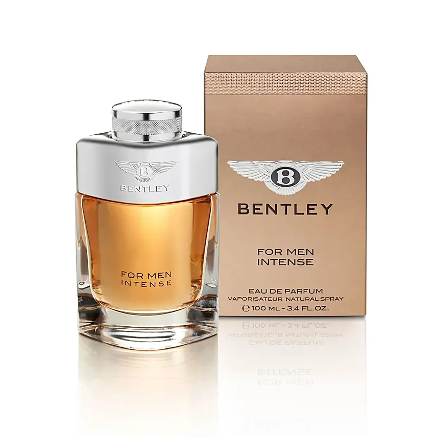 Bentley For Mens Intense EDP: Birthday Gifts