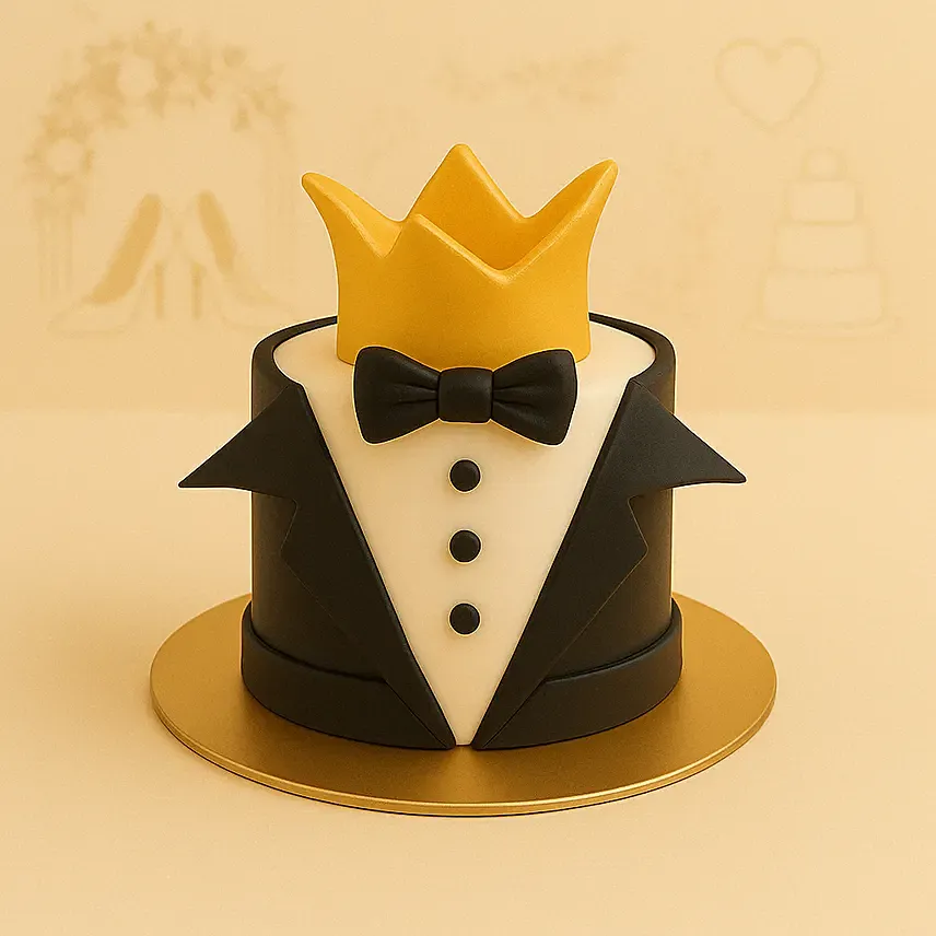 Best man Mono cake: 