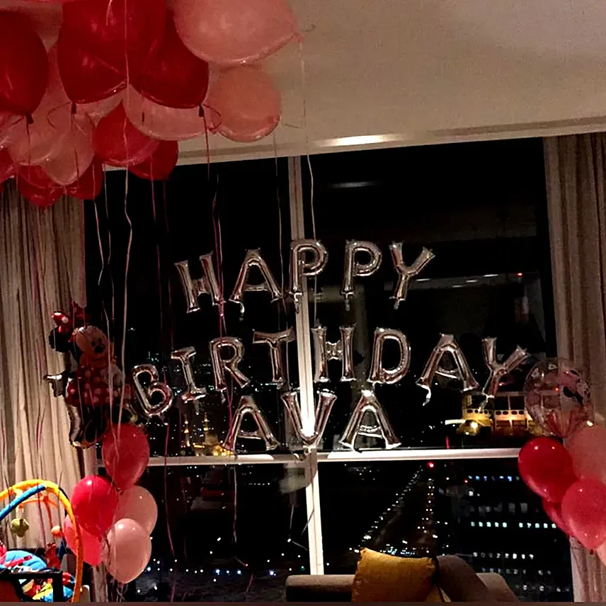 Birthday Balloon Surprise: Party Supplies to Abu Dhabi