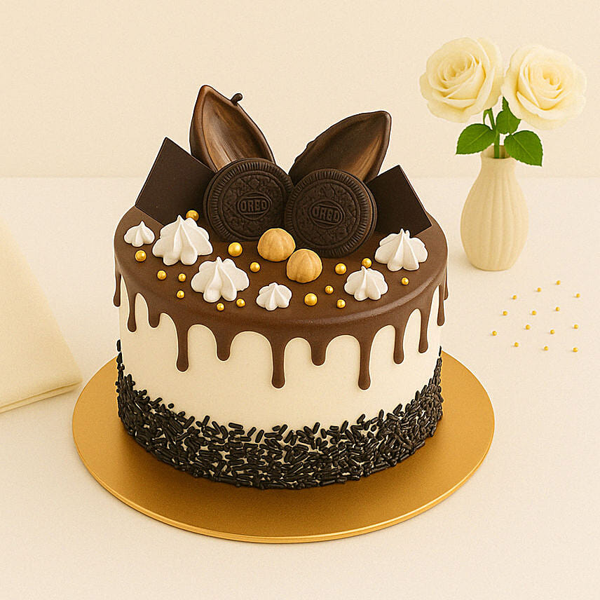 Dripping Designer Cake: 