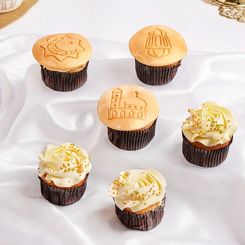 Blessed Eid Cupcakes: Eid Gifts for Him