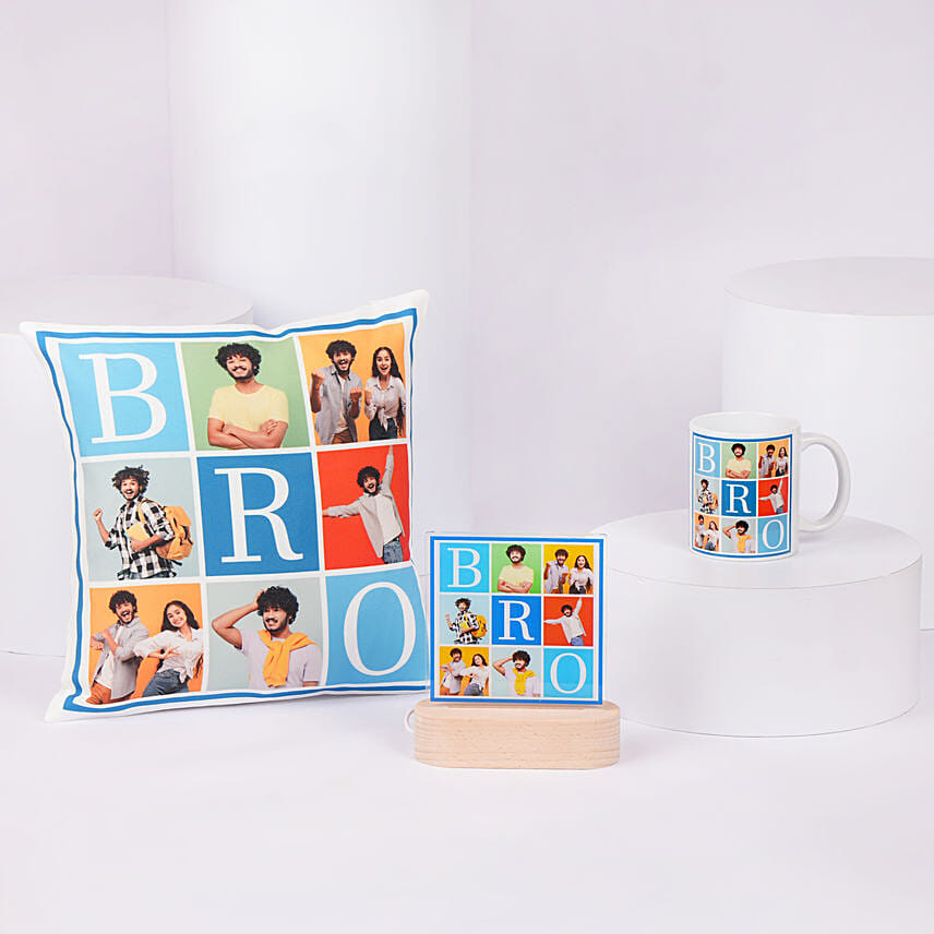 Bro You Light Up My Life: Raksha Bandhan Personalised Gifts