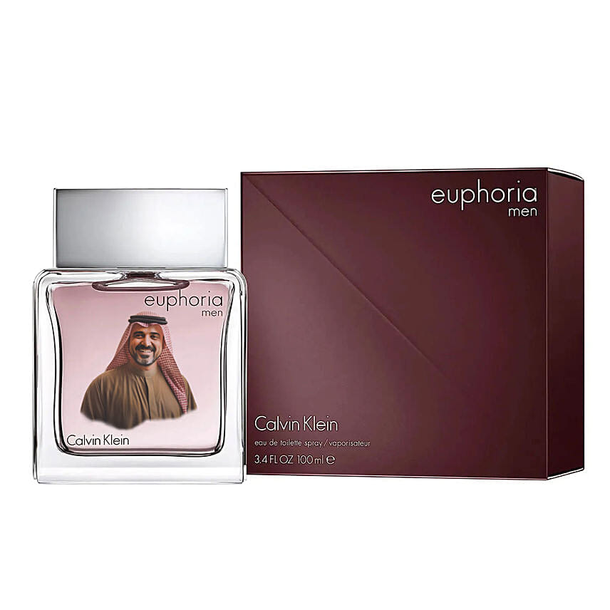 Calvin Klein Mens Euphoria Eau de Toilette Spray 100ML: Bhai Dooj Gifts