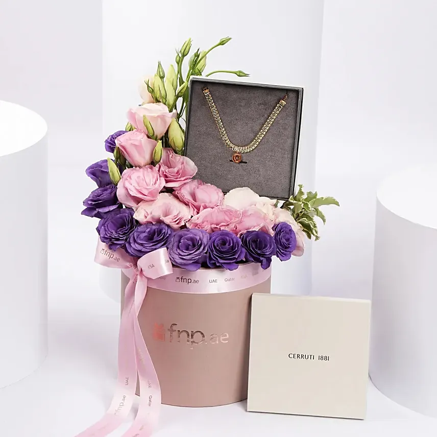 Cerruti 1881 BAGUETTE Bracelet For Her: Jewellery 