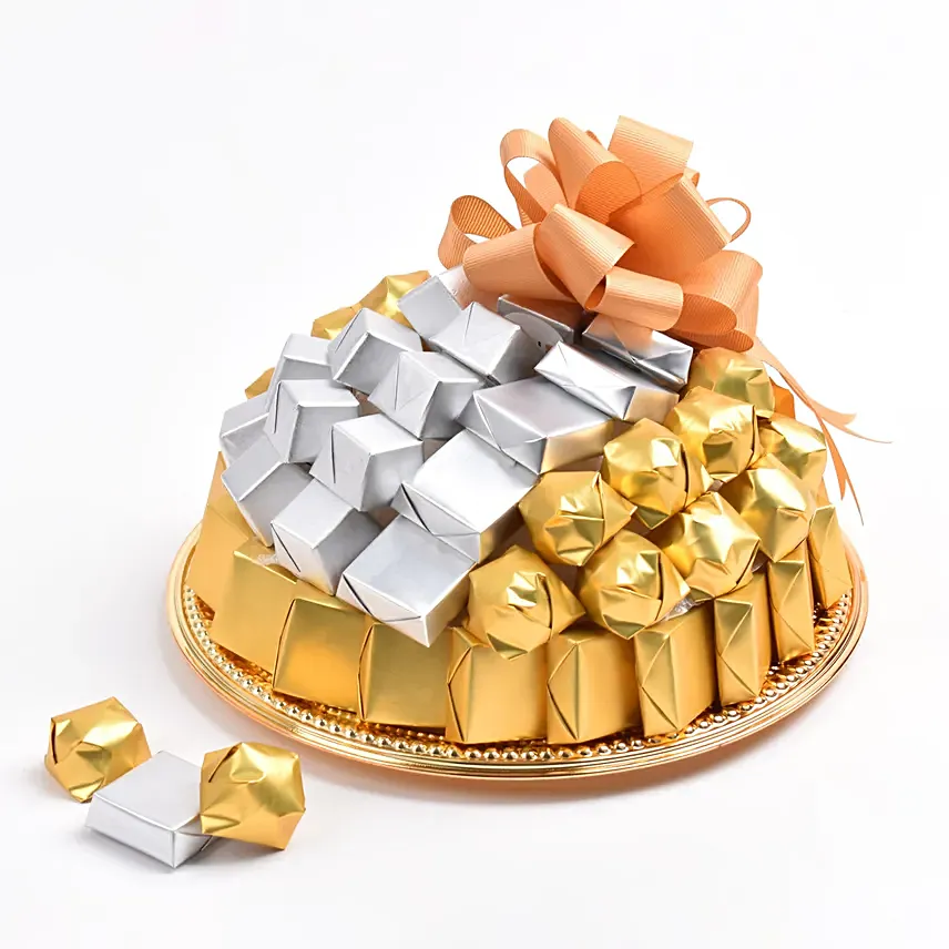 Chocolate Platter: Birthday Chocolate Box