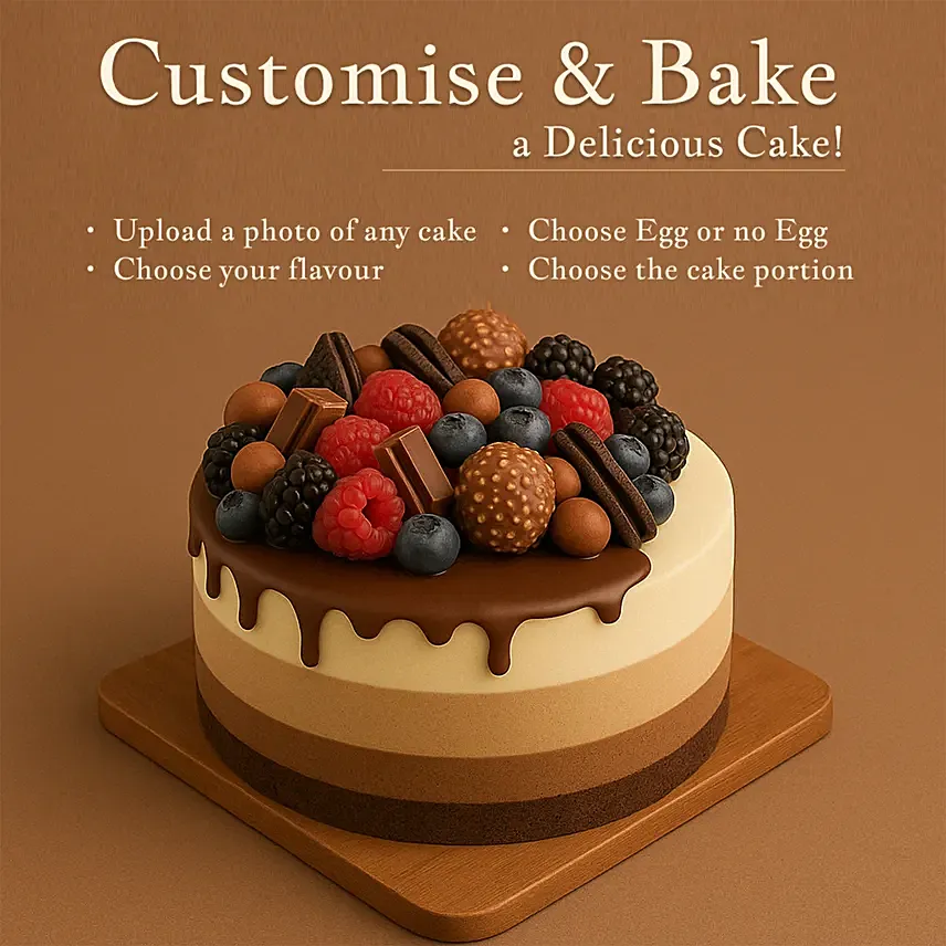 Customized Cake: Congratulations Cakes