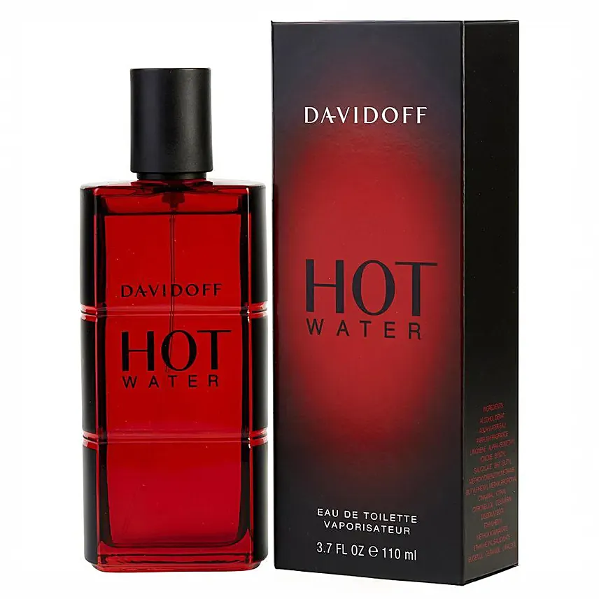 Davidoff Hot Water Perfume for Men Eau De Toilette 110ML: Hug Day Gifts