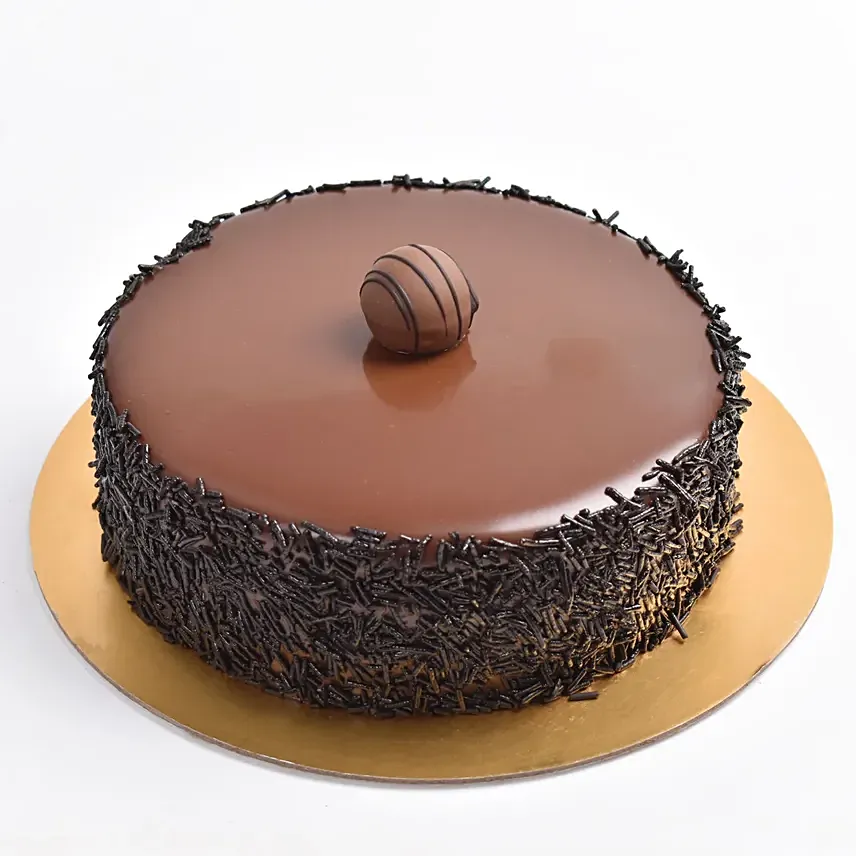 Delightful Chocolate Fudge Cake: 1 Hour Gift Delivery