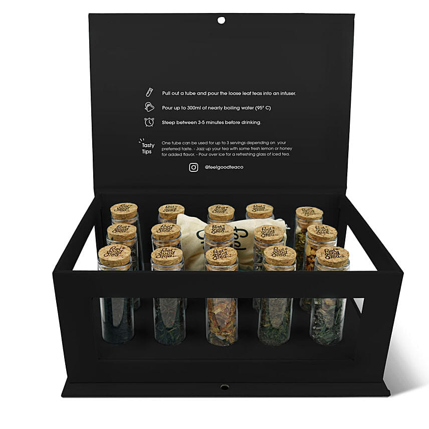 Discovery Tea Box By Feel Good Tea: Feel Good Tea