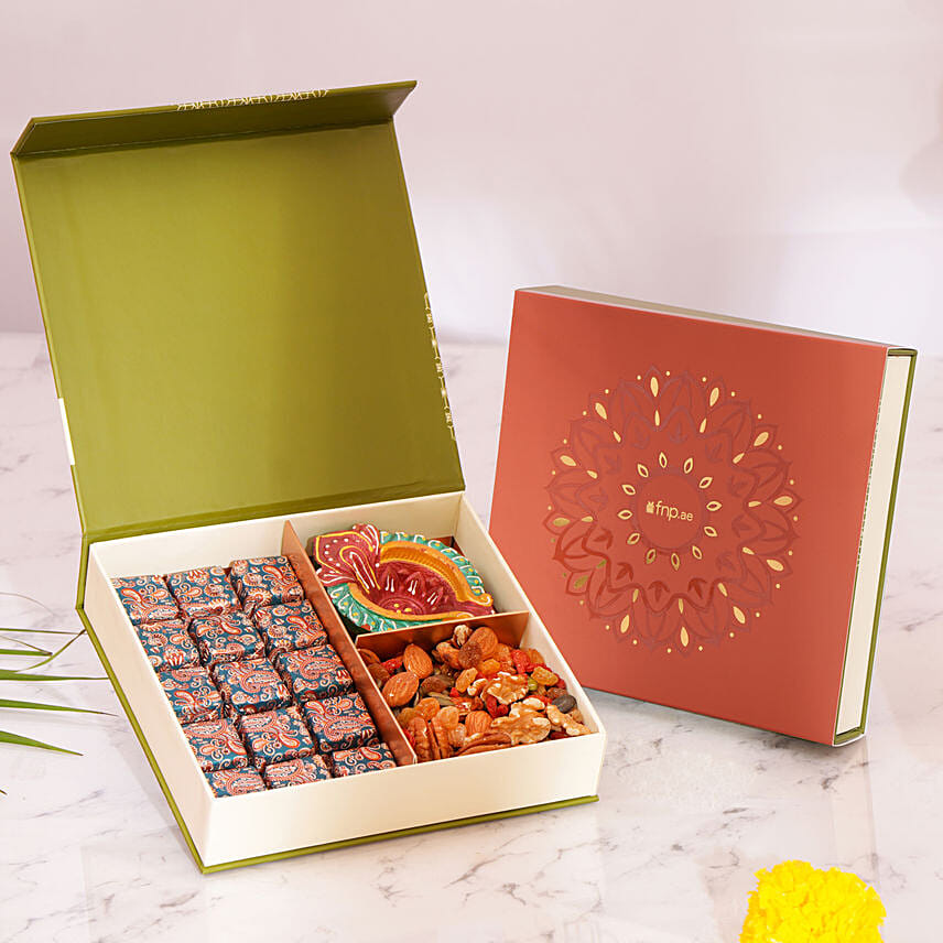 Diwali Celebration Treat Box: Sweets 
