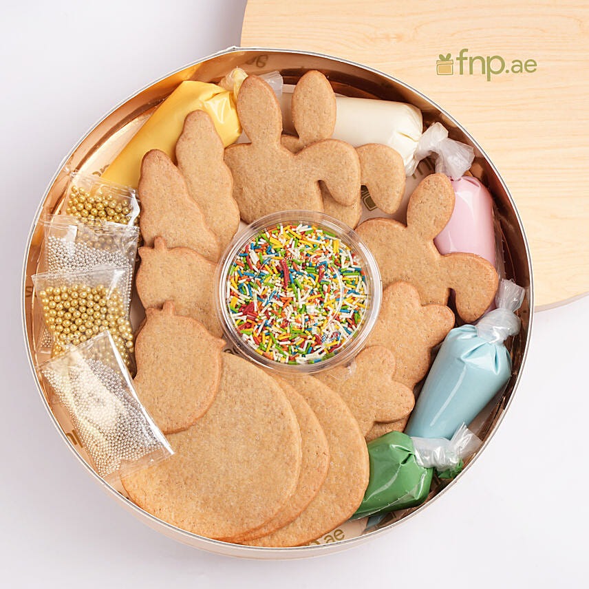 Diy Cookies Box: Easter Gifts 