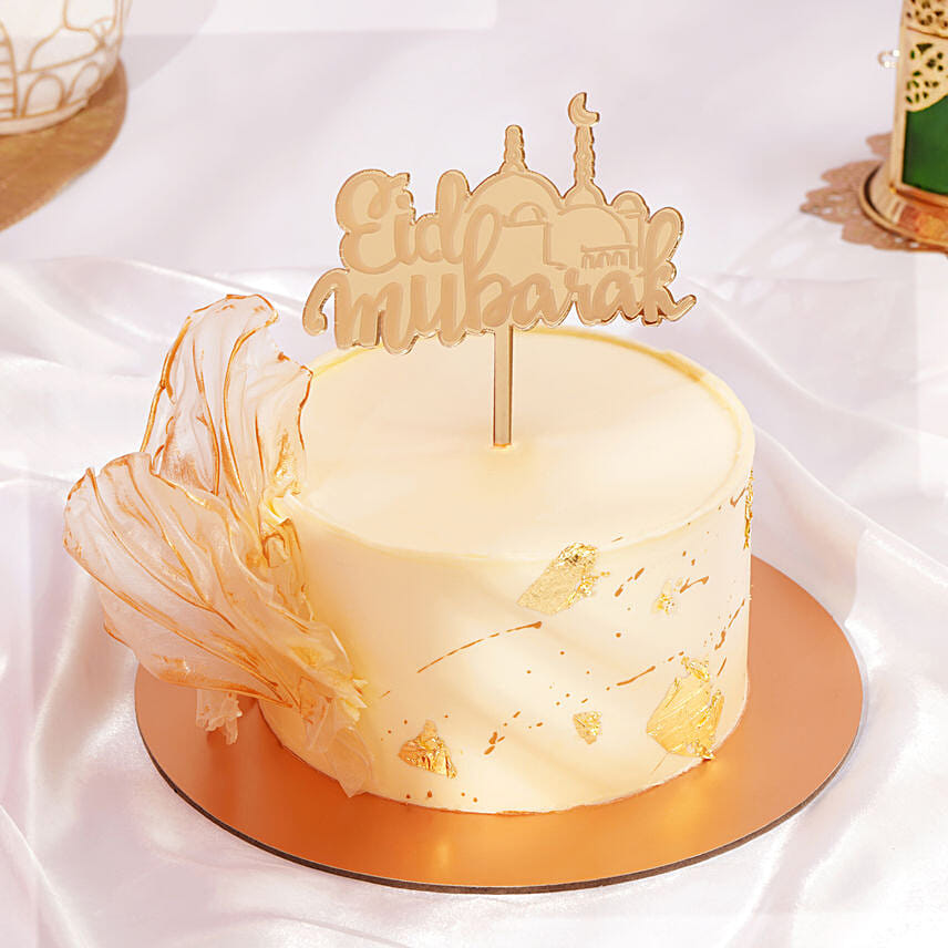 Eid Blessings Cake: Eid Mubarak Cake
