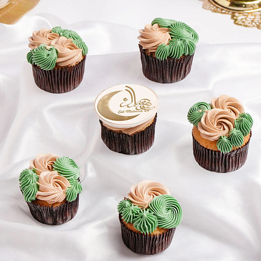 Eid Noor Cupcakes: Eid Gifts for Him