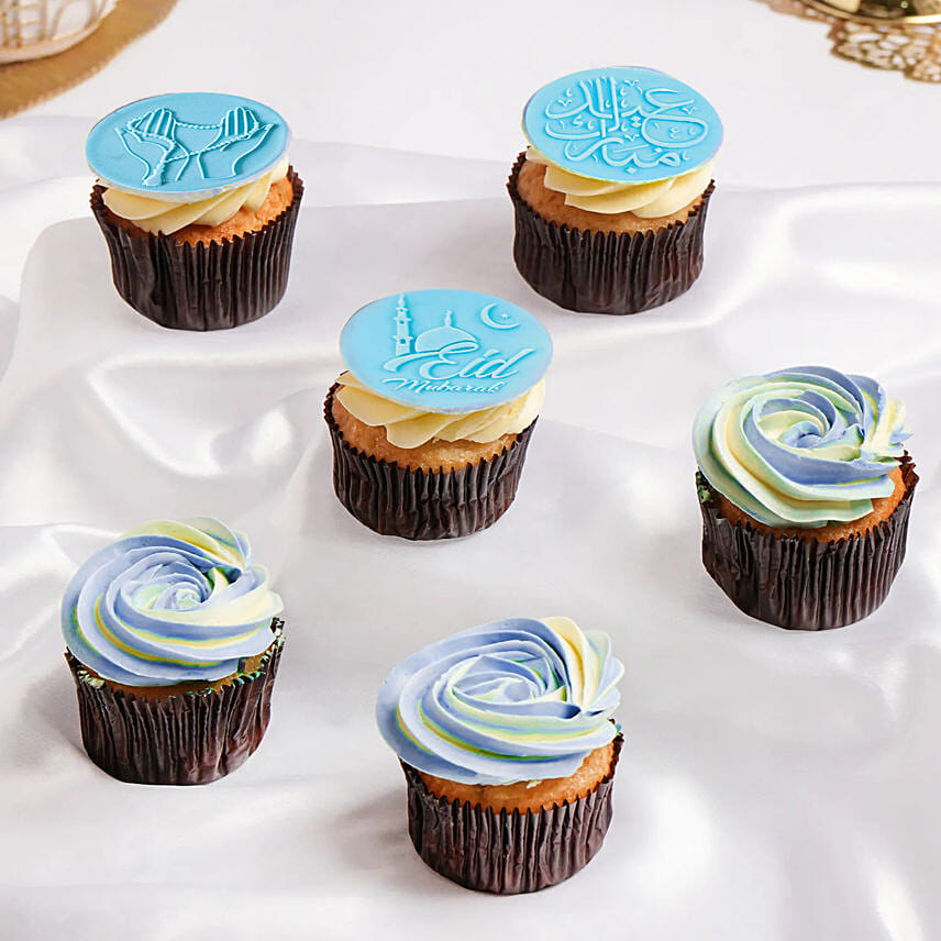 Eid Sweet Delights Cupcakes: 
