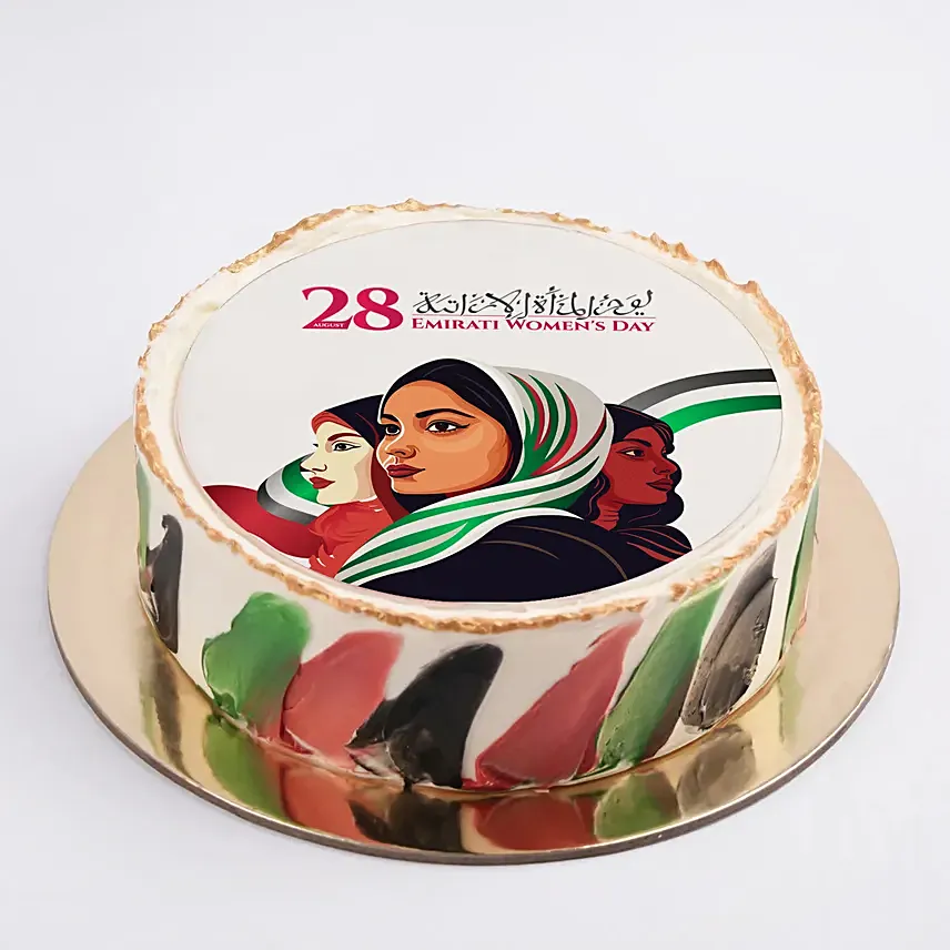 Emirati Womens Day Cake: 