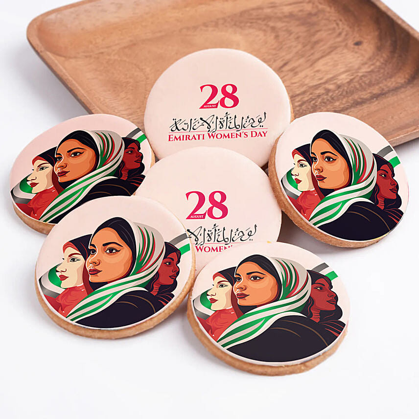 Emirati Womens Day Cookies: Cookies 