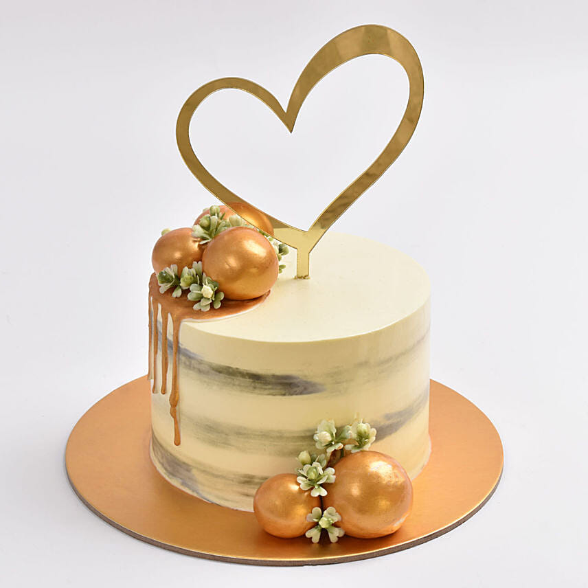 Endless Love Cake: Birthday Cakes for Girlfriend
