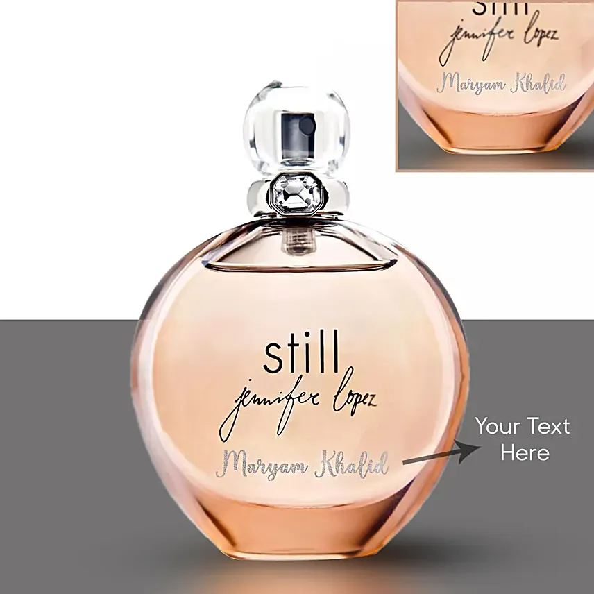 Engraved Name Still By Jeniffer Perfume: Birthday Gifts for Girlfriend