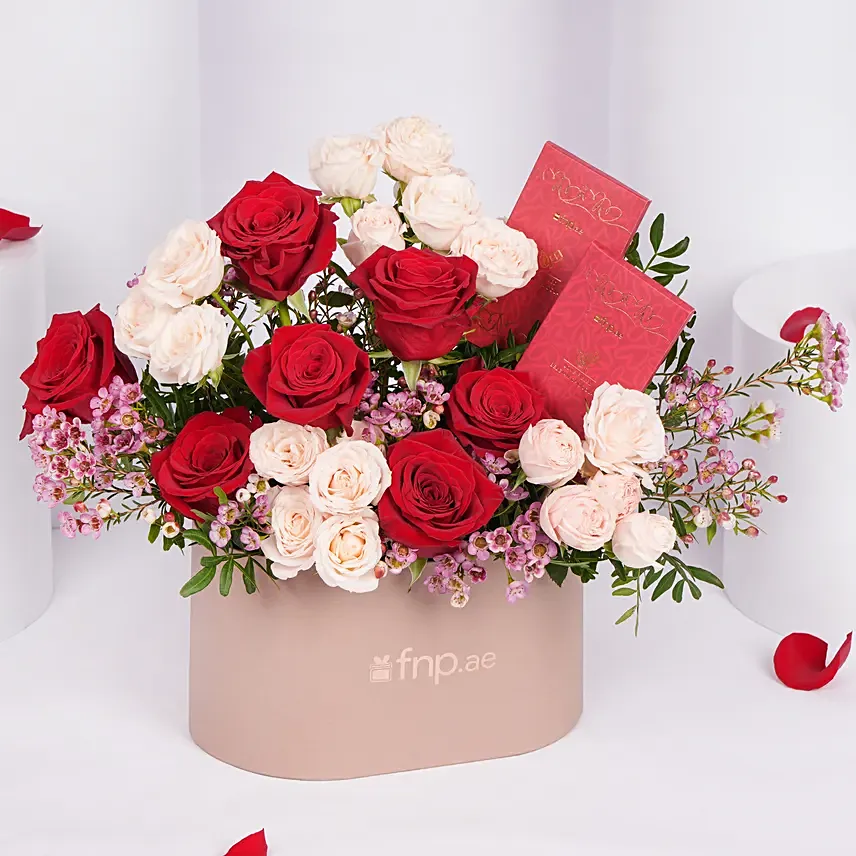 Flower Chocolate and Love: Valentines Day Flowers and Chocolates
