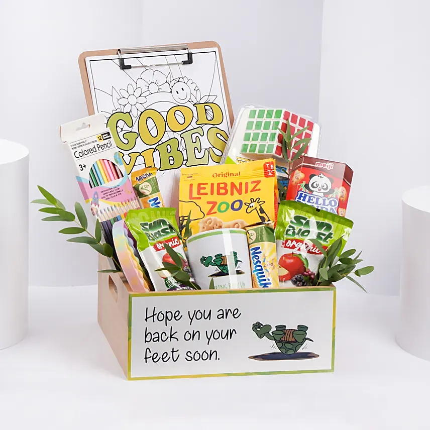 Focus and Flourish hamper: 