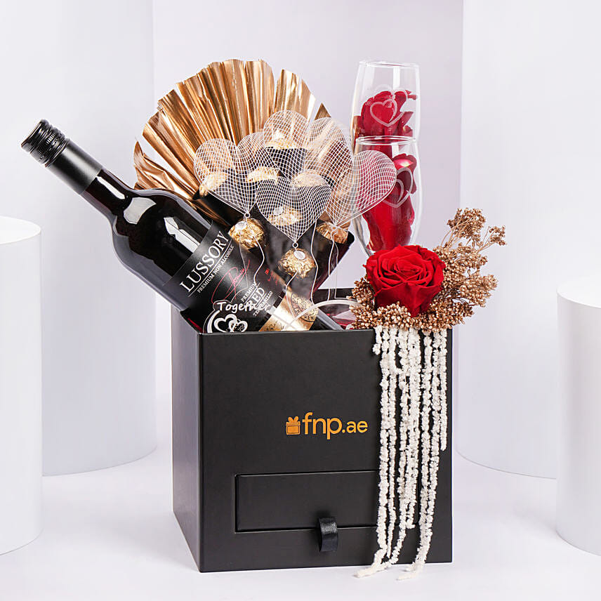 Forever Yours Gift Set: Anniversary Gift Hampers