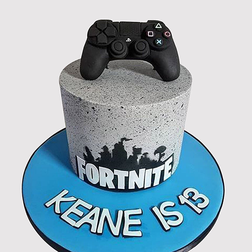 Fortnite Gamers Cake: Designer Cakes for Birthday Celebrations