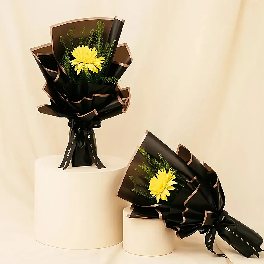 Gerbera Bouquet: Flower Bouquets