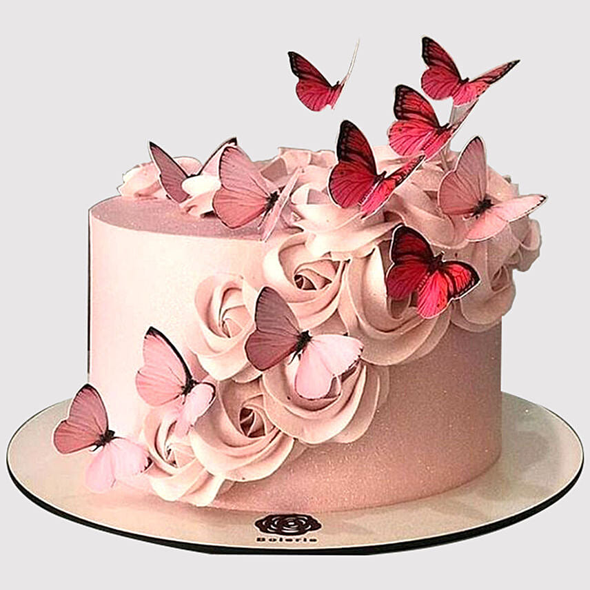 Glamorous Butterfly Cake: Butterfly Cake